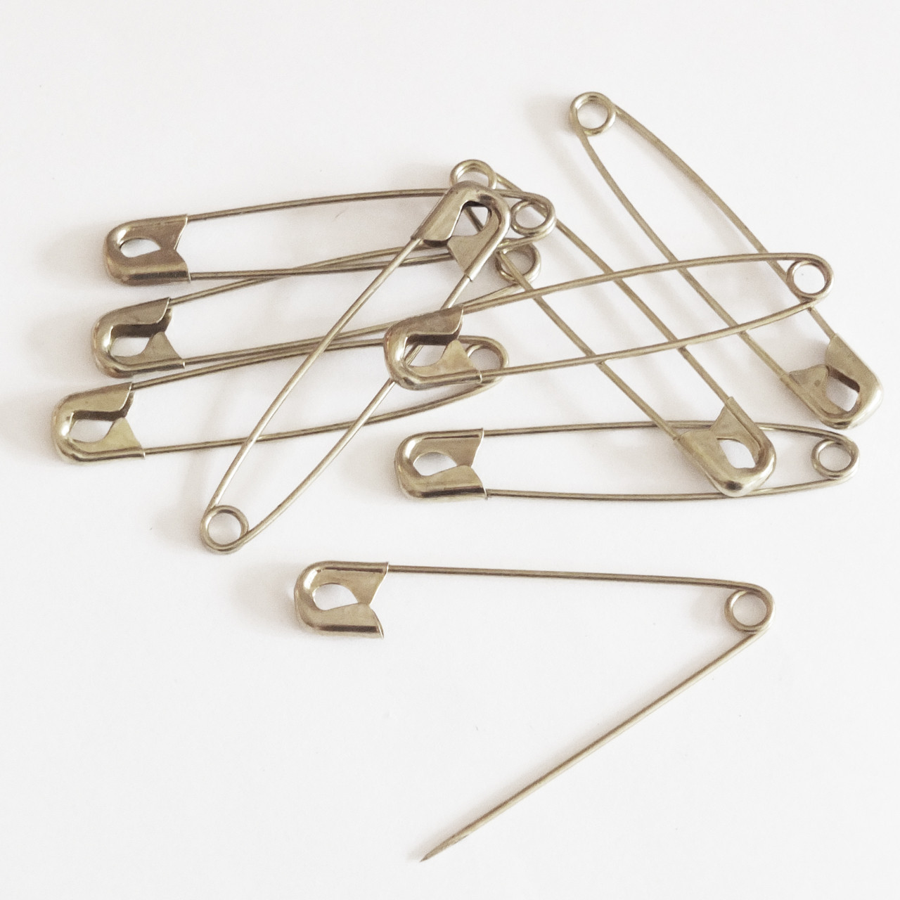 Brass Safety Pins Size 1 Bulk - Sullivans USA