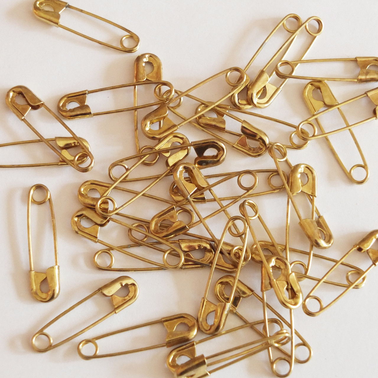 bronze safety pins