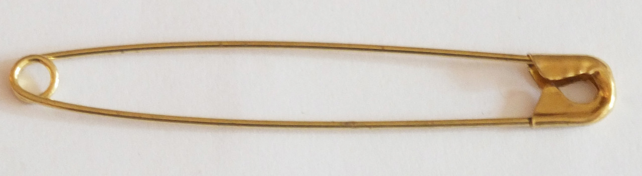 Gold Safety Pins ,environmentally Friendly Clothing Pins, Accessories  Metal, Ancient Pin,pins for Clothing 4pcs 100mmx31mm 