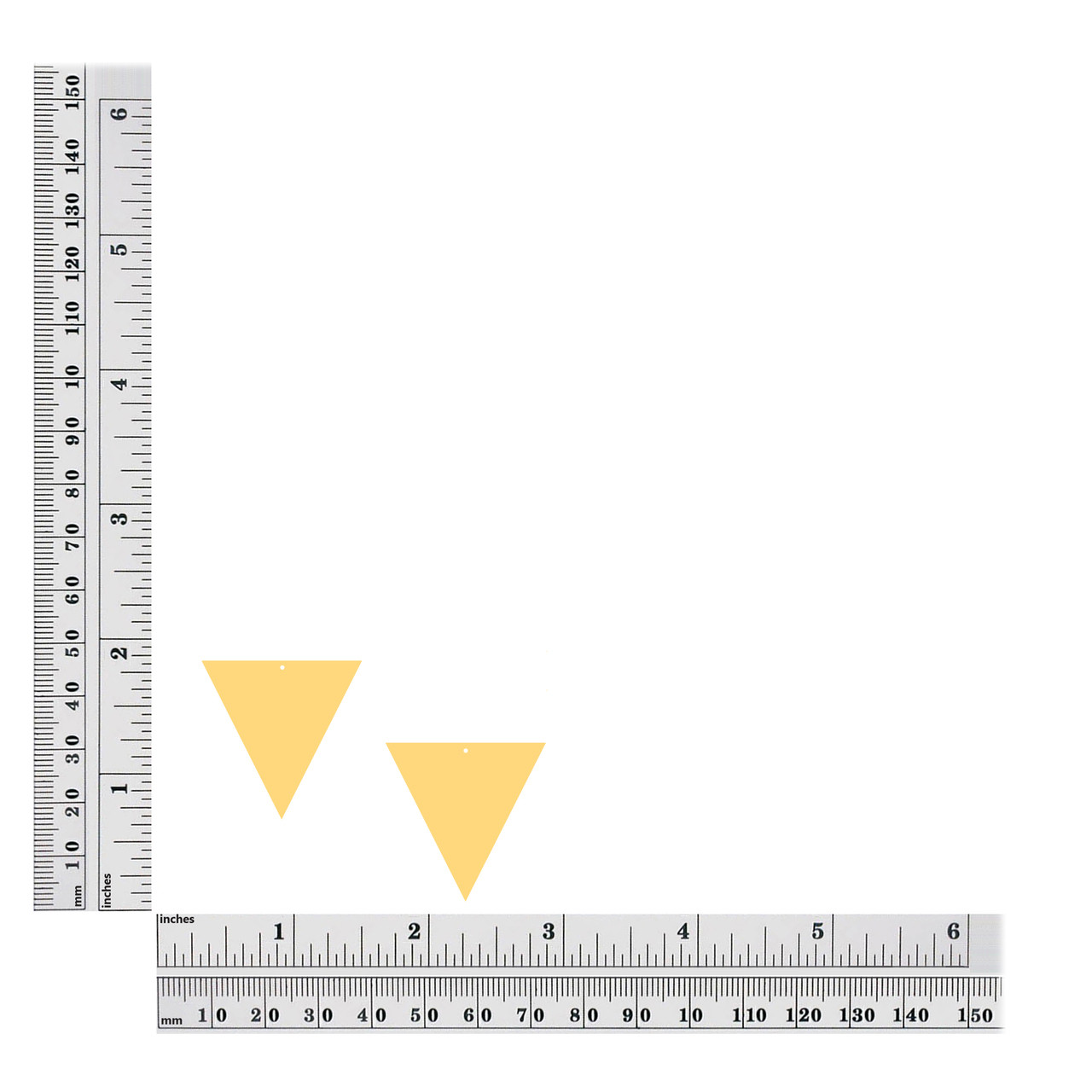 Pennant Size Chart