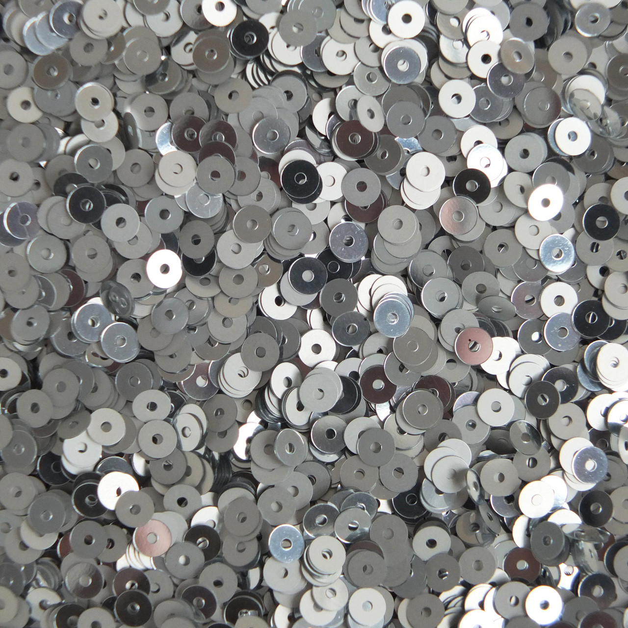 silver sequins