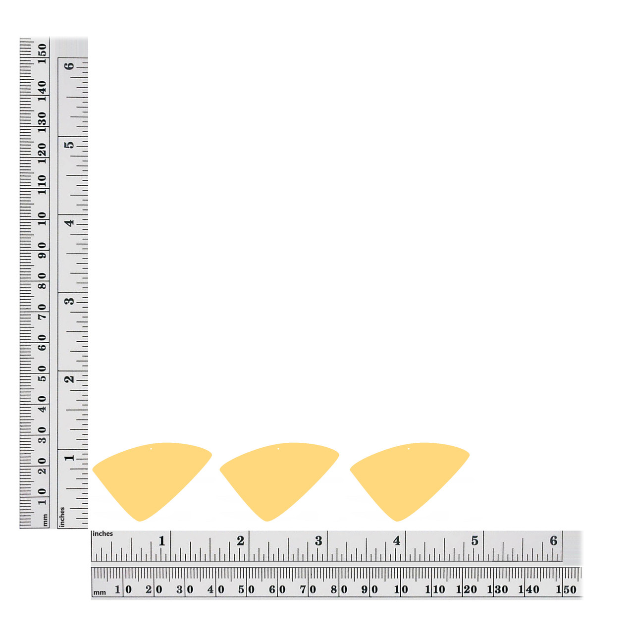 1.5 inch / 38mm Fishscale Fin Sequin Size Chart