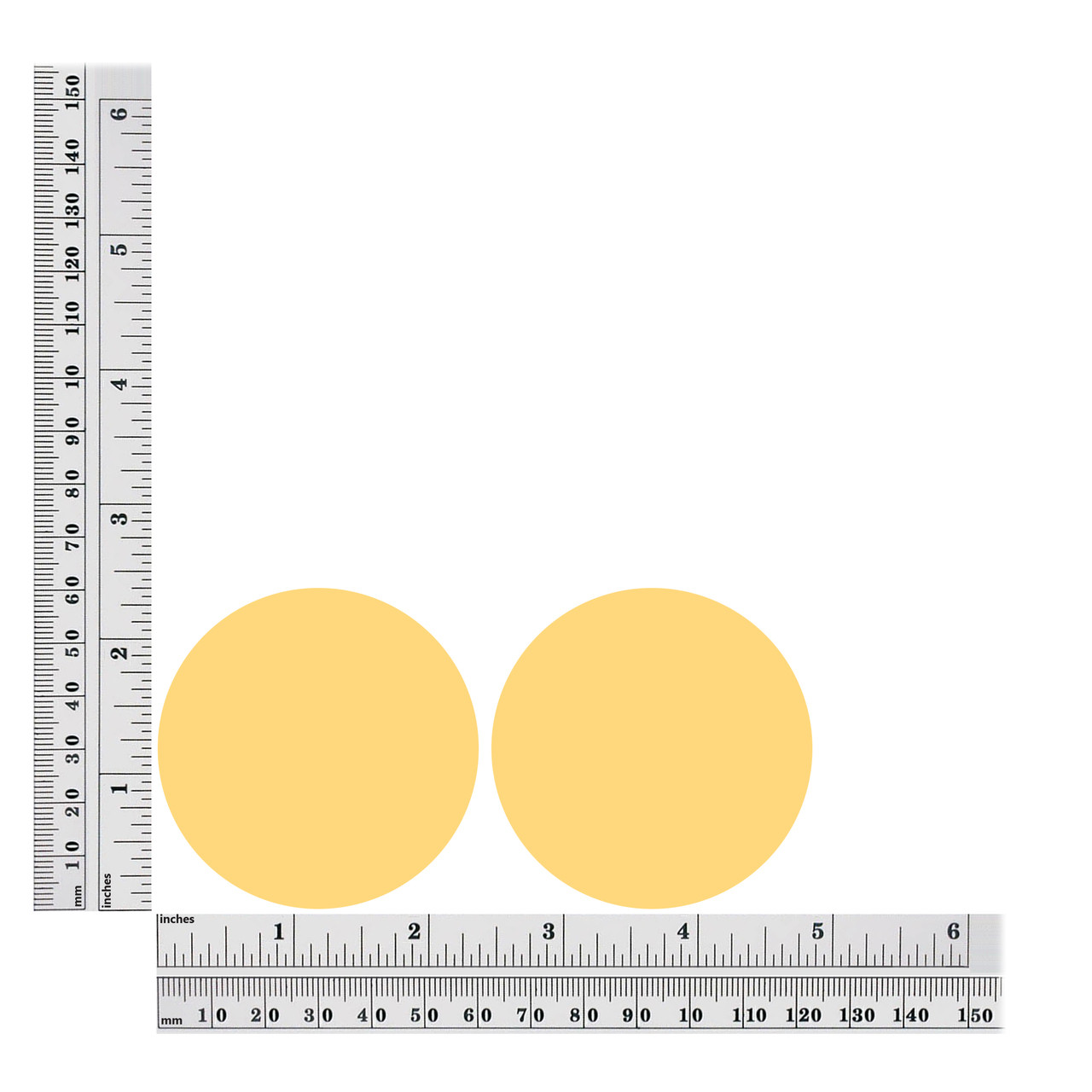 2.375 inch / 60mm Round  Sequin Size Chart