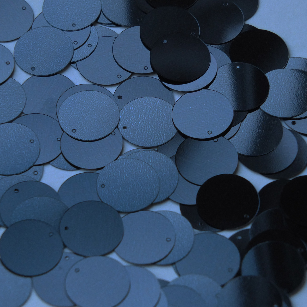 midnight blue sequin top