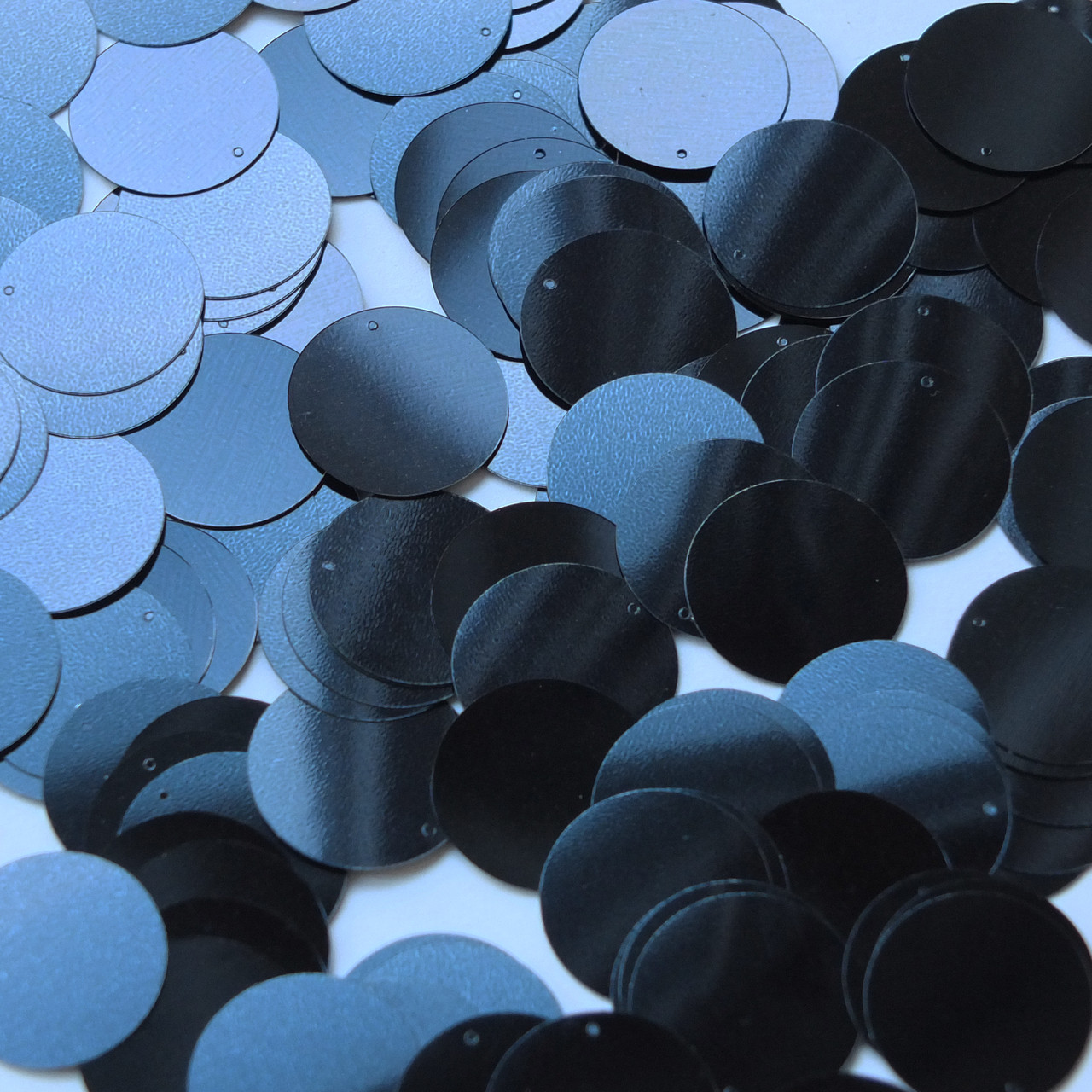 midnight blue sequin top