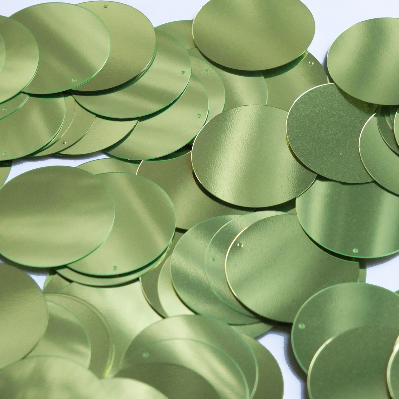 lime green sequin top