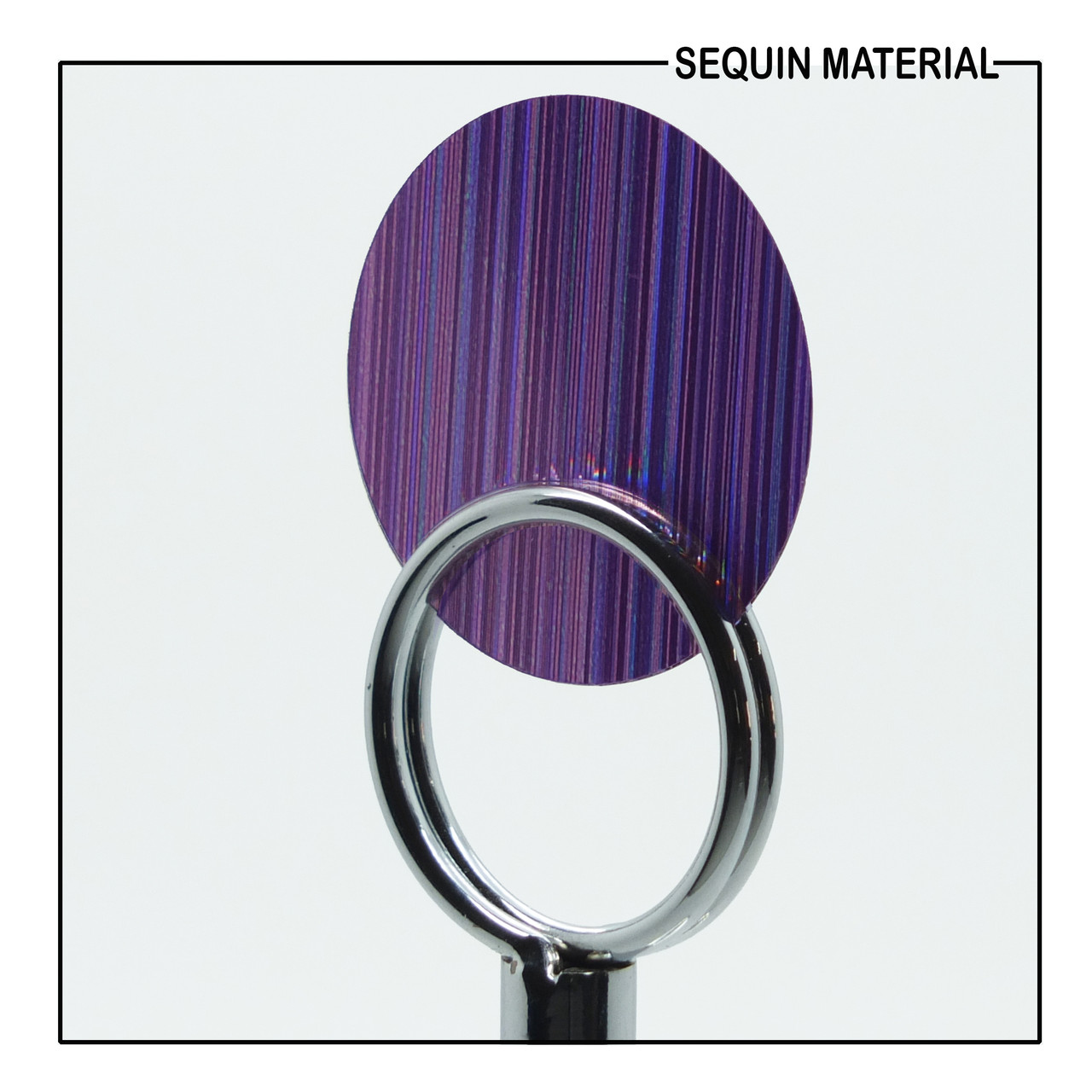 SequinsUSA Purple City Lights Refective Metallic Sequin Material RL082