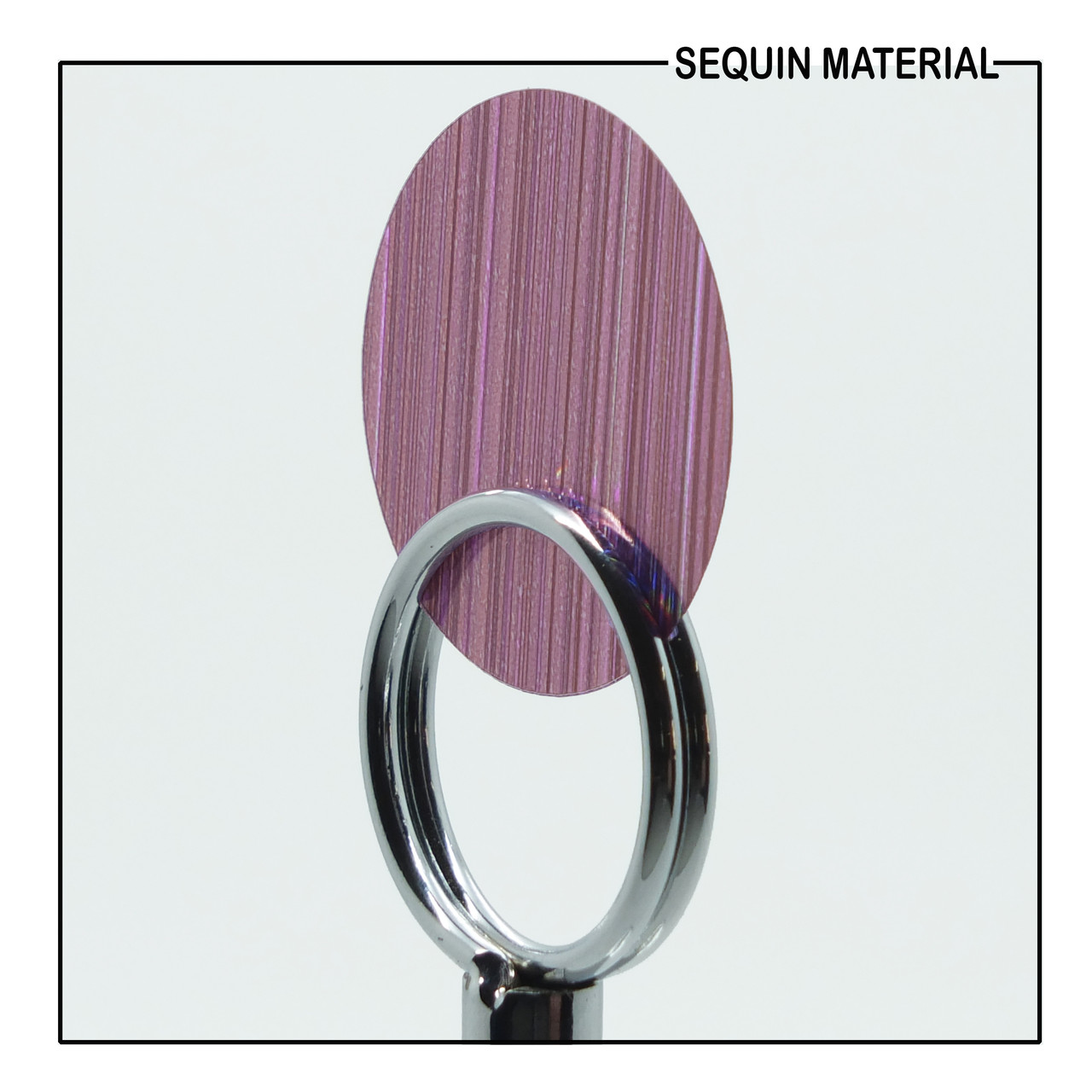 SequinsUSA Pink City Lights Refective Metallic Sequin Material RL084