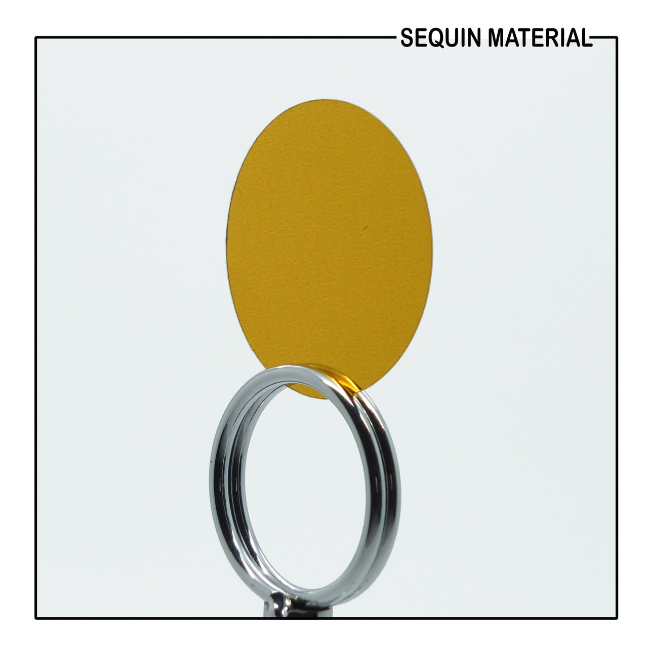 SequinsUSA Brassy Orange Gold Shiny Metallic Sequin Material Film RL345