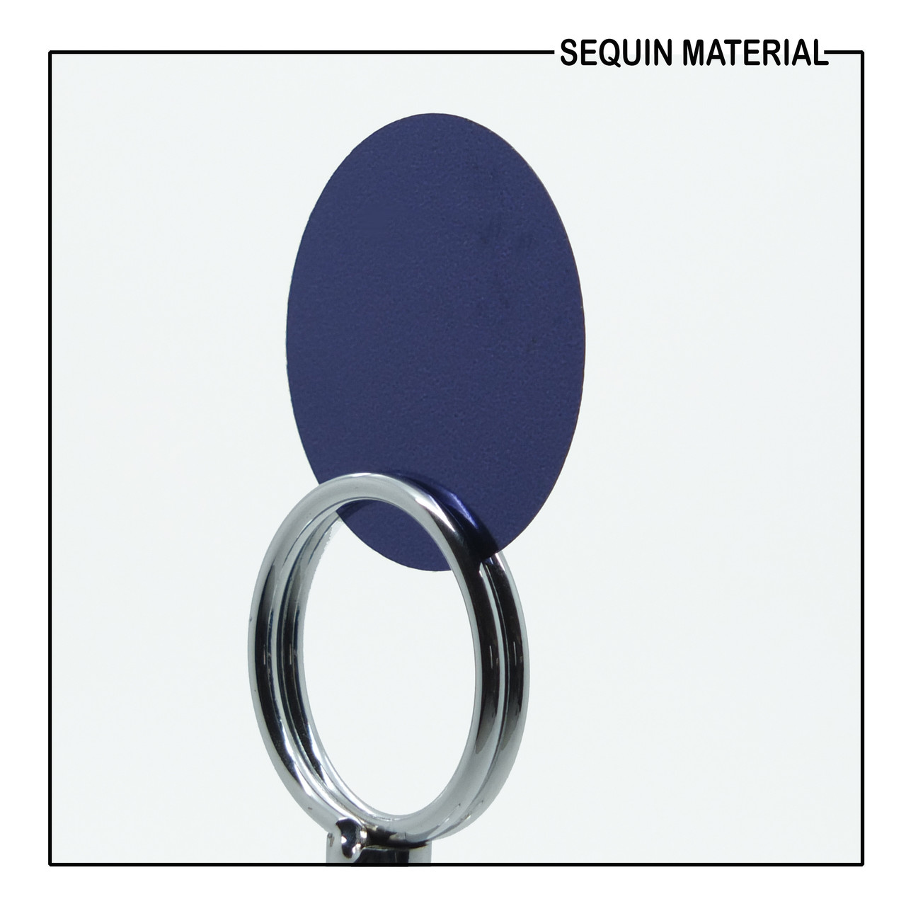 SequinsUSA Royal Navy Blue Shiny Metallic Sequin Material Film RL349