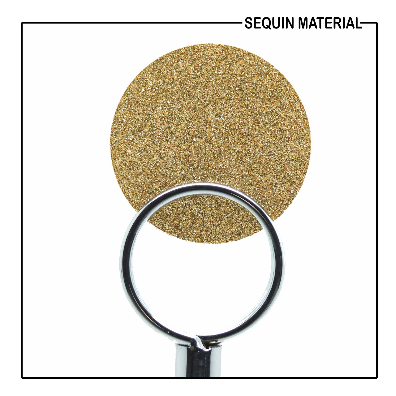 SequinsUSA Gold Sparkly Glitter Texture Sequin Film RL460