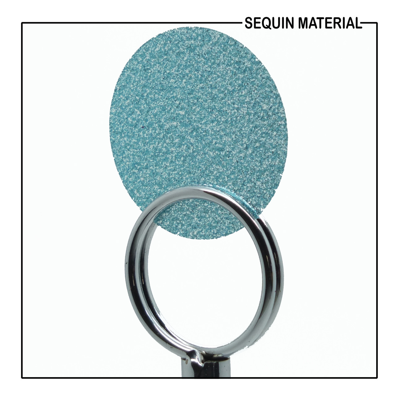 SequinsUSA Turquoise Blue Sparkle Glitter Texture Sequin Material RL467