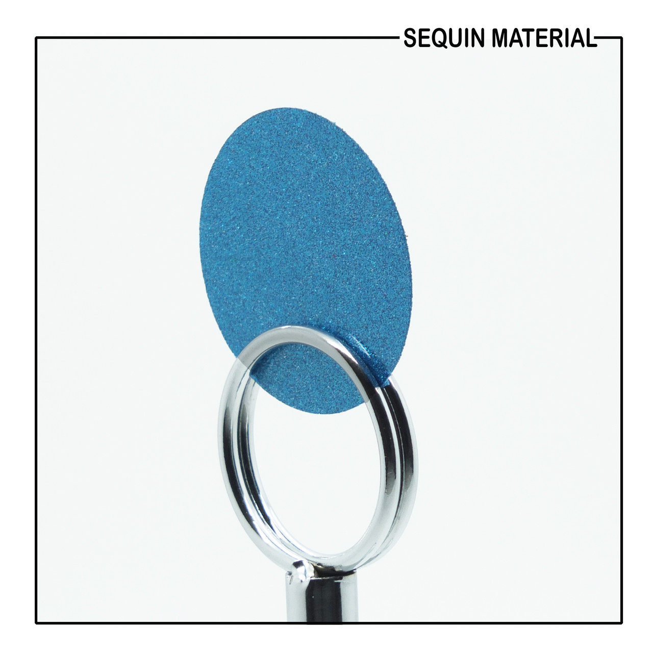 SequinsUSA Dark Turquoise Blue Sparkle Glitter Texture Sequin Material RL505