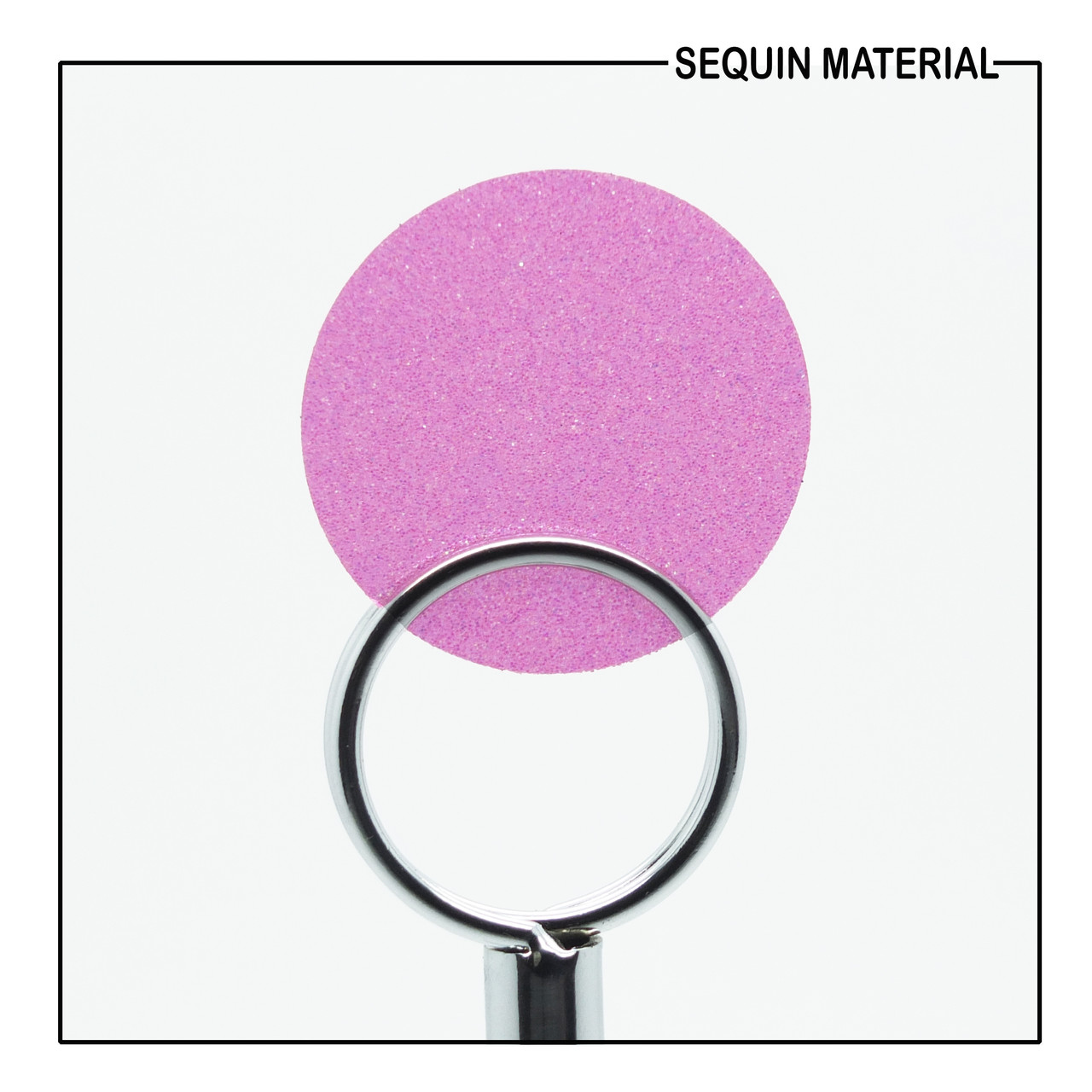SequinsUSA Pink Neon Fluorescent Sparkle Glitter Texture Sequin Material RL510