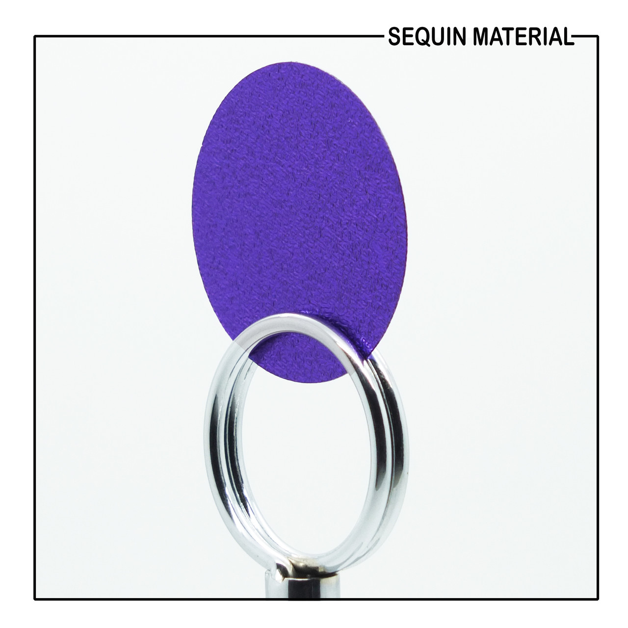 SequinsUSA Purple Metallic Embossed Texture Sequin Material RL615