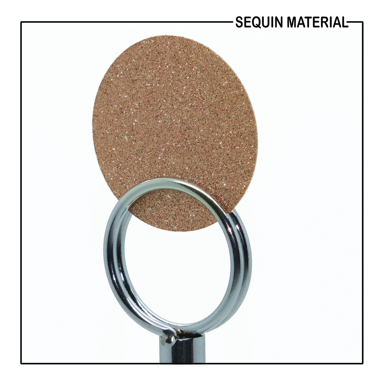 SequinsUSA Rose Gold Sparkle Glitter Texture Sequin Material RL756