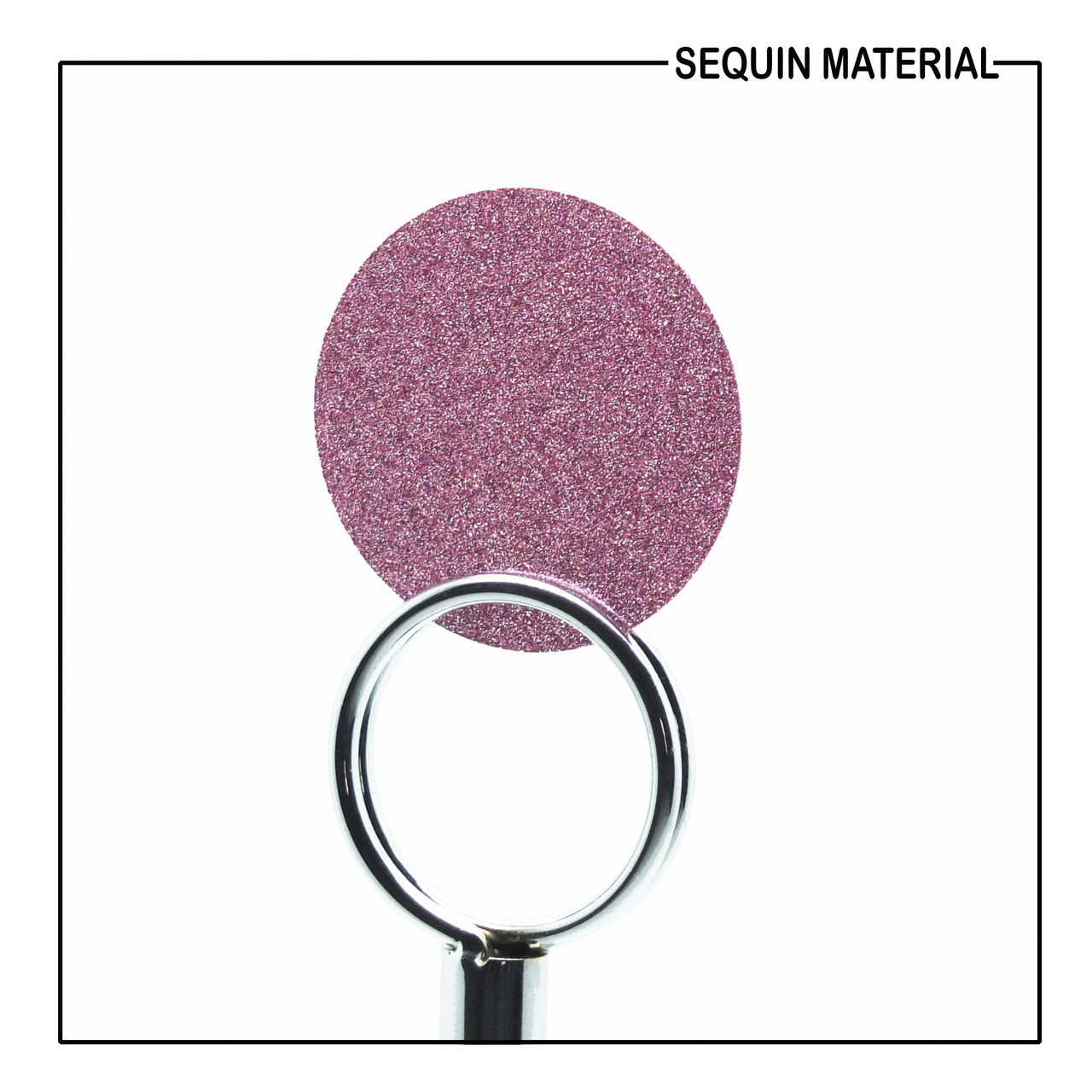 SequinsUSA Pink Sparkle Glitter Texture Sequin Material RL434