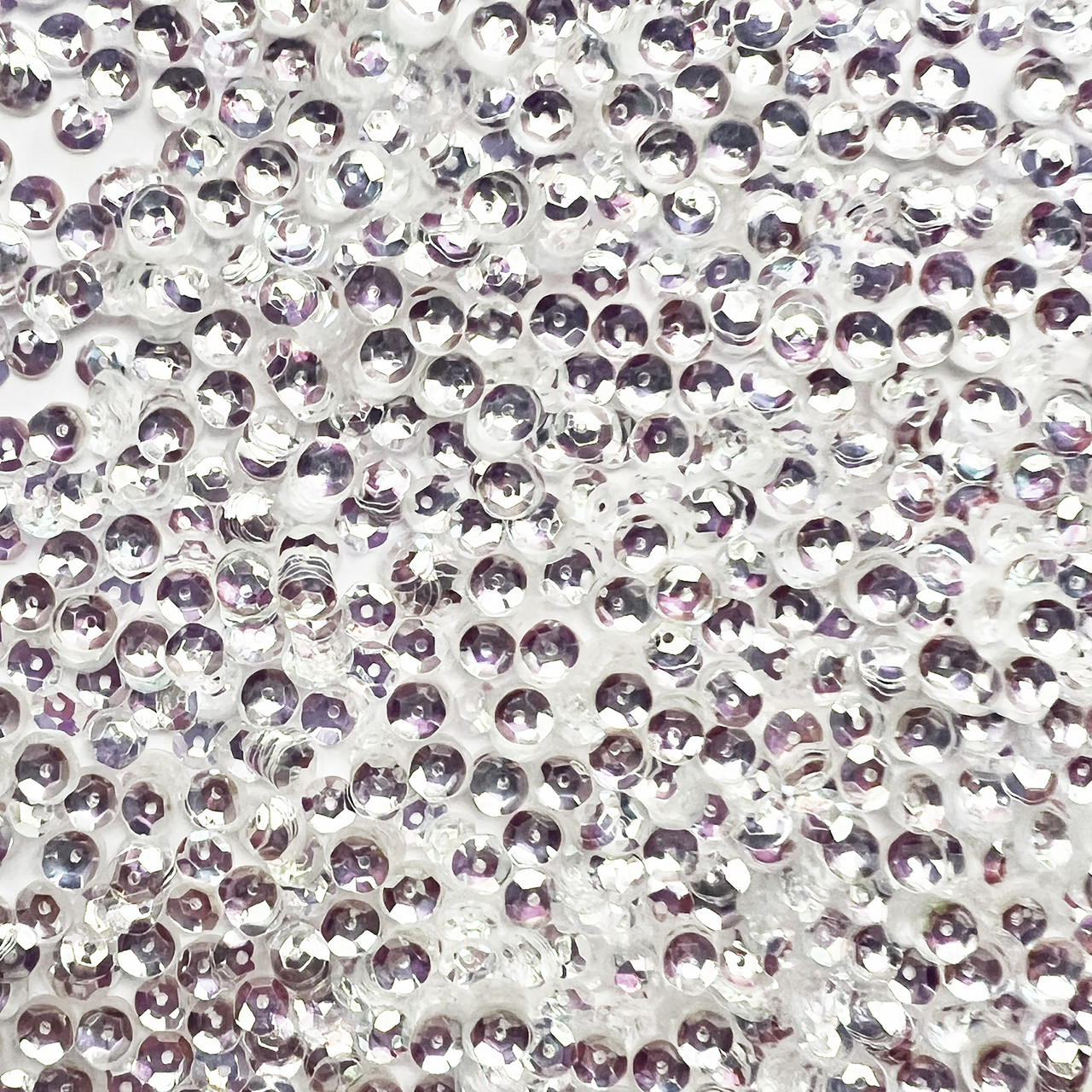 5mm Cup Sequins Crystal Crystallina
