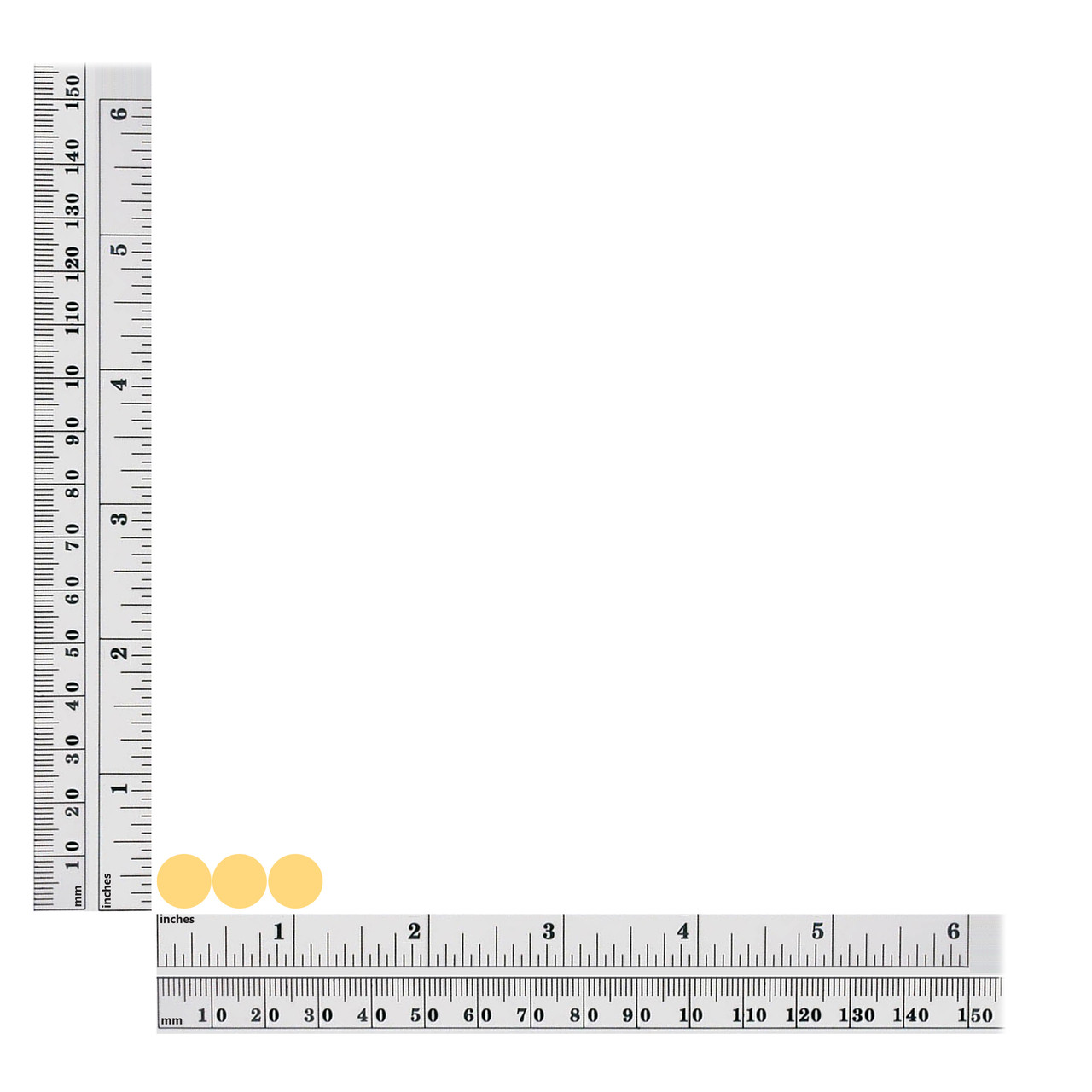 10mm Cup Sequins Size Chart