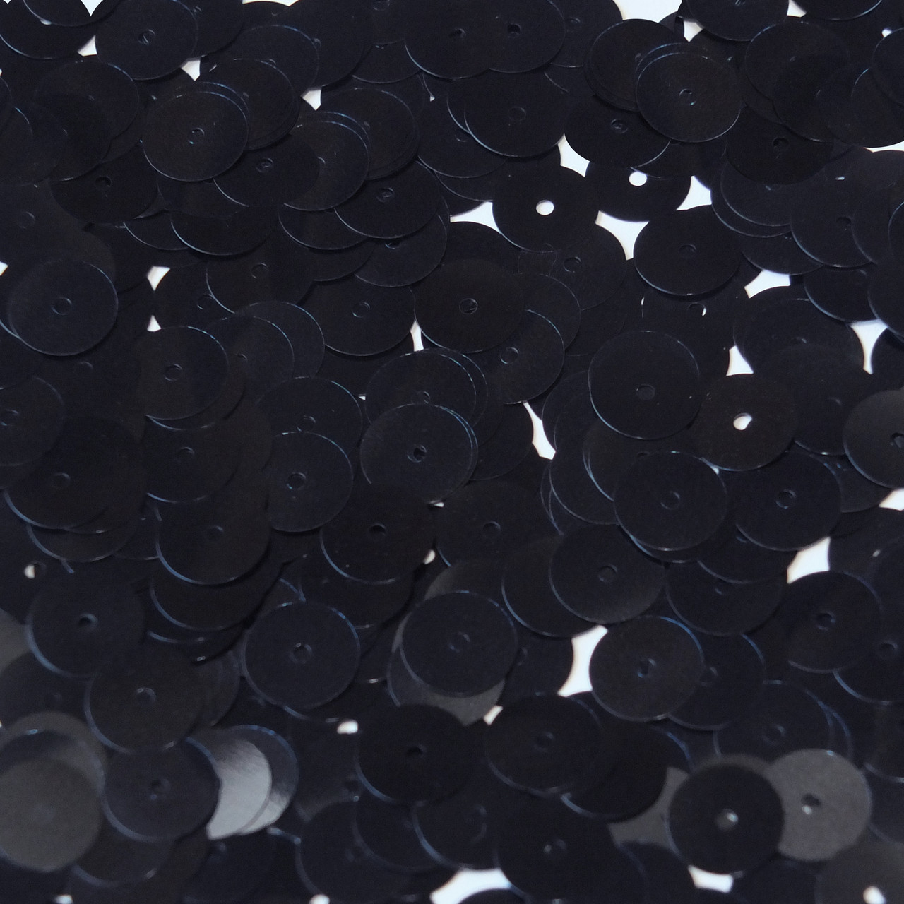 8mm Flat Navy Dark Blue Metallic