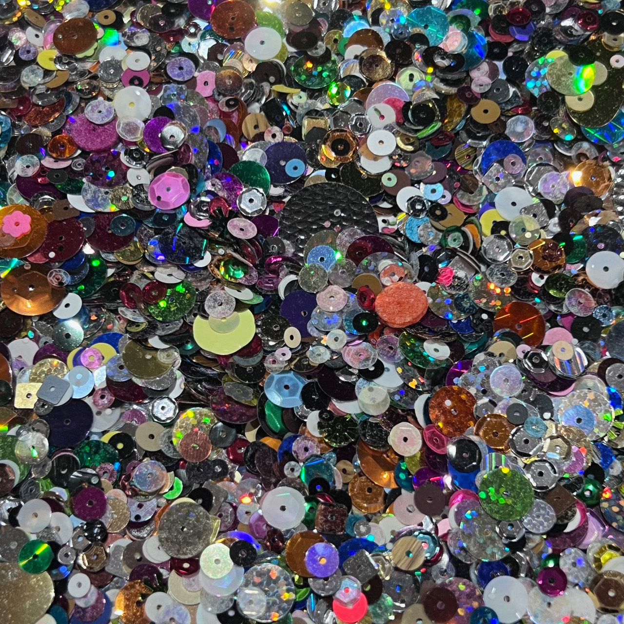 Sequin Multi Mix Assorted Colors and Finishes 3oz pack