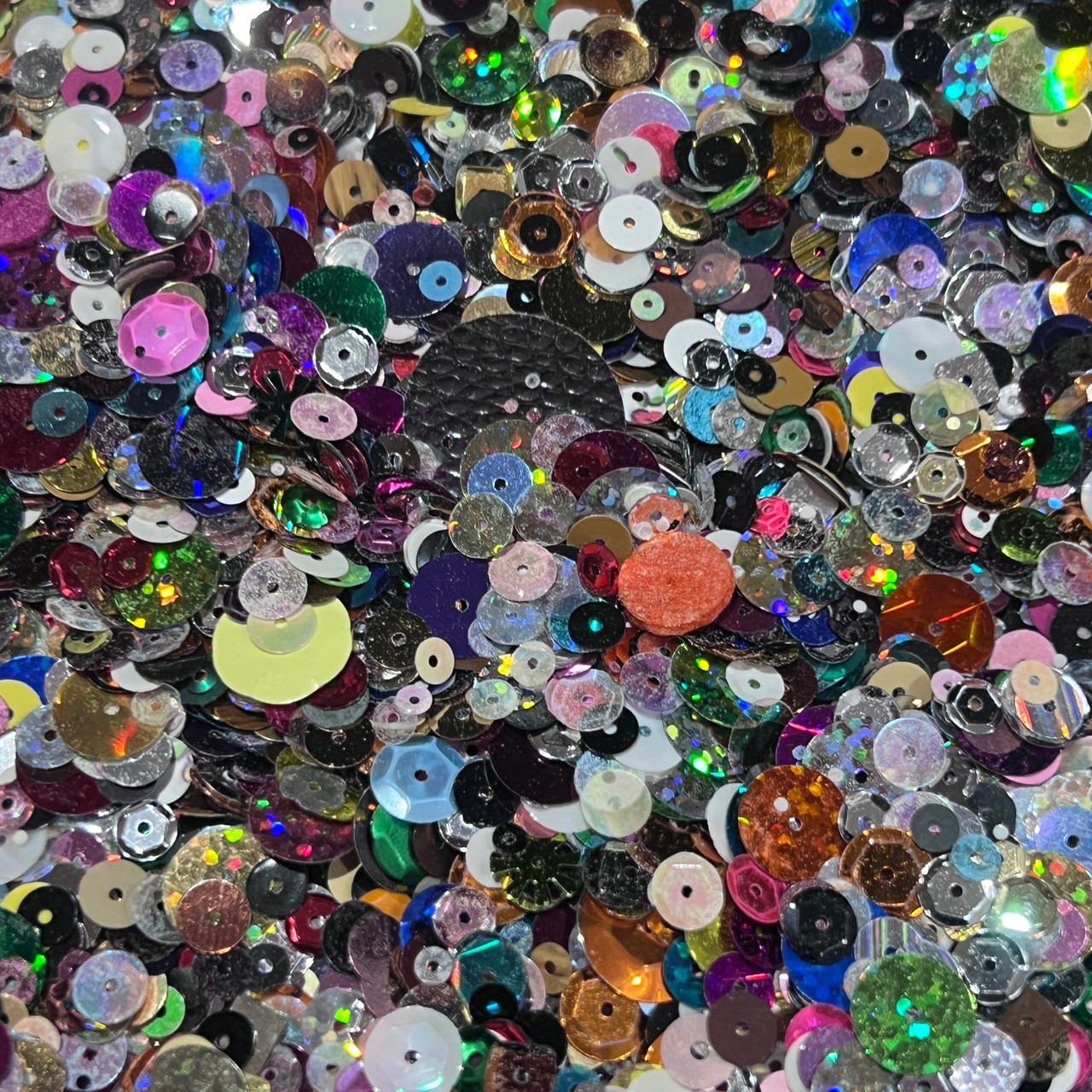 Sequin Multi Mix Assorted Colors and Finishes 3oz pack