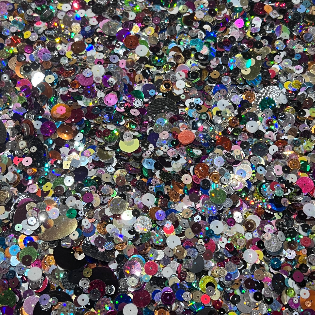Sequin Multi Mix Assorted Colors and Finishes 3oz pack