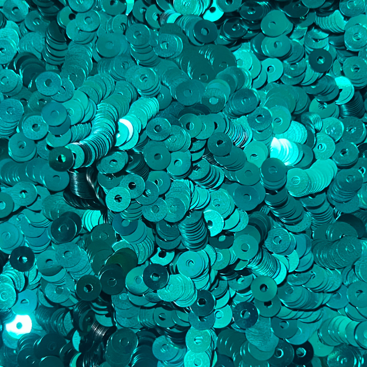 5mm Sequins Emerald Green Metallic Shiny