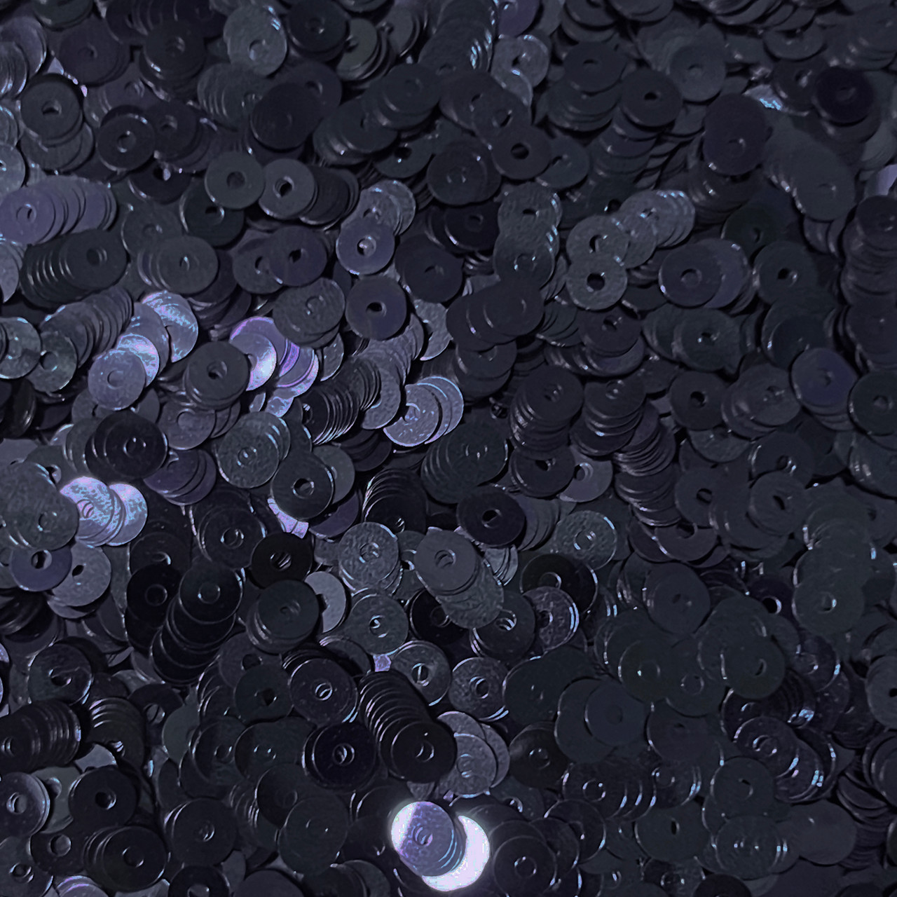 5mm Sequins Royal Navy Blue Metallic Shiny