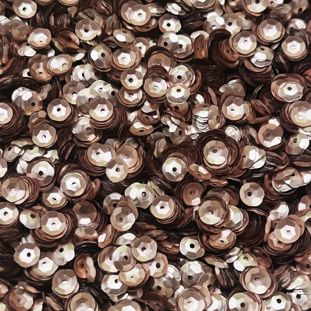 6mm Cup Rose Gold Matte Satin Shimmer Made in USA