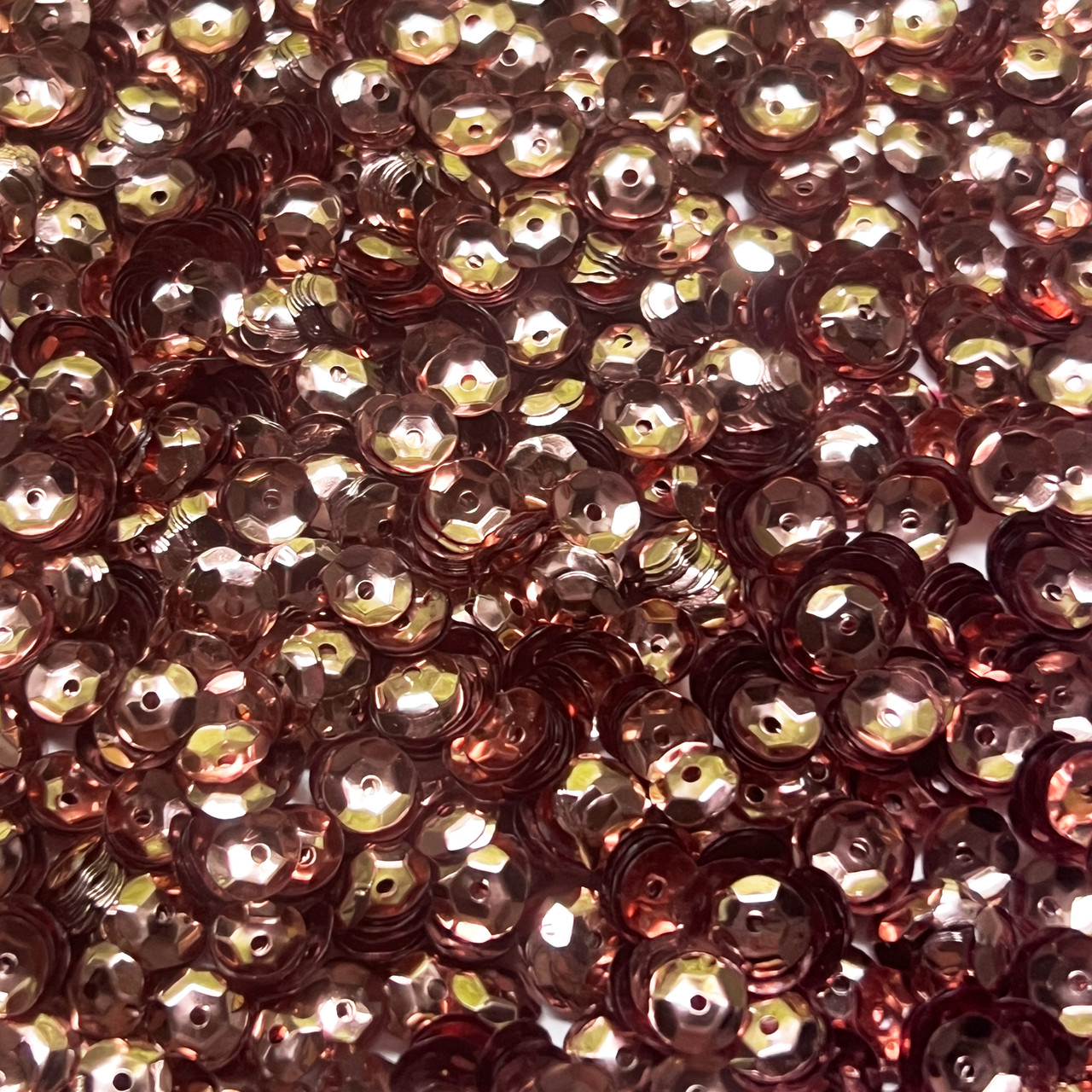 6mm Cup Medium Pink Metallic Made in USA