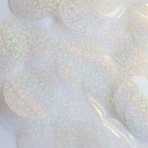 1.5" Sequins Crystal Hologram Glitter Sparkle