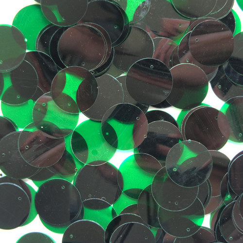 3mm Sequins Green Matte Silk Frost - SequinsUSA