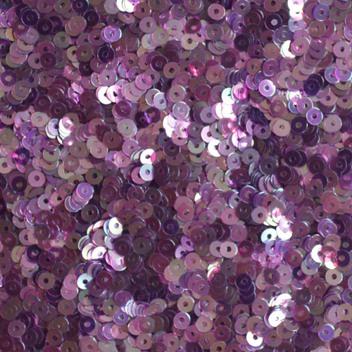 3mm Sequins Amethyst Purple Crystal Rainbow Iris Iridescent