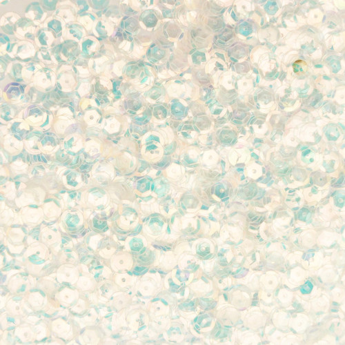 6mm Cup Sequins Ultra Super Shiny Crystal Rainbow Iris Iridescent 6mm Cup Sequins Ultra Super Shiny Crystal Rainbow Iris Iridescent