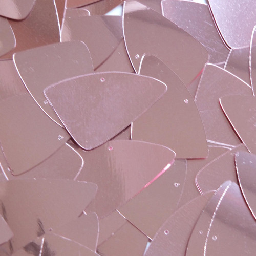 Fishscale Fin Sequin 1.5" Pink Metallic