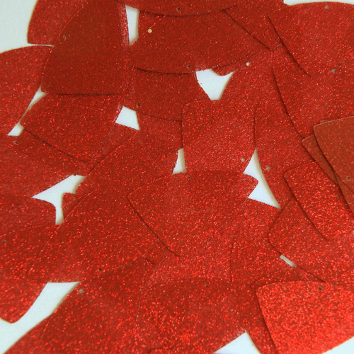 Fishscale Fin Sequin 1.5" Dark Red Metallic Sparkle Glitter Texture Fishscale Fin Sequin 1.5" Dark Red Metallic Sparkle Glitter Texture