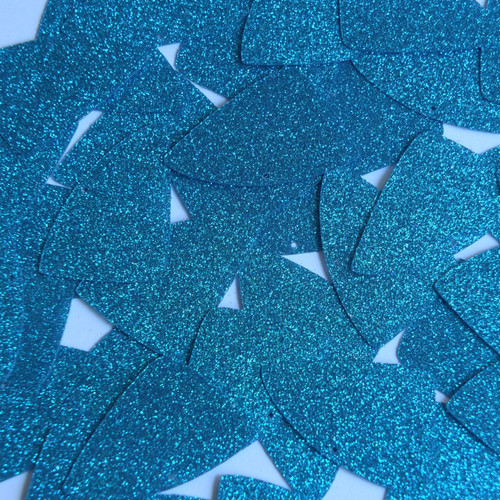 Fishscale Fin Sequin 1.5" Dark Turquoise Blue Metallic Sparkle Glitter Texture Fishscale Fin Sequin 1.5" Dark Turquoise Blue Metallic Sparkle Glitter Texture