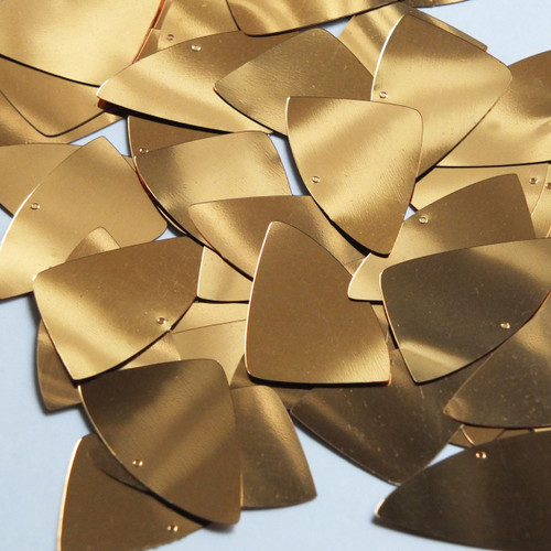 Fishscale Fin Sequin 1.5" Deep Gold Metallic Fishscale Fin Sequin 1.5" Deep Gold Metallic