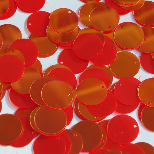 Round  Flat Sequin 12mm Top Hole Red Rainbow Iris Super Mirror Shiny Reflective Round  Flat Sequin 12mm Top Hole Red Rainbow Iris Super Mirror Shiny Reflective