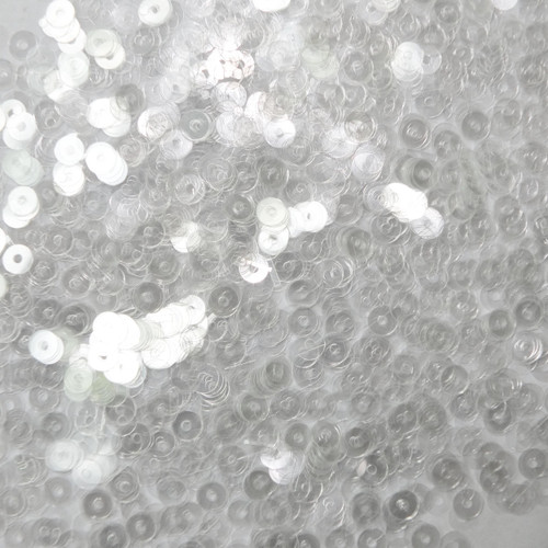 4mm Crystal Sequins Sequin Medium Hole