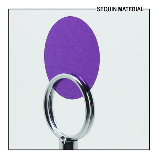 SequinsUSA Light Purple Shiny Metallic Sequin Material Film RL107