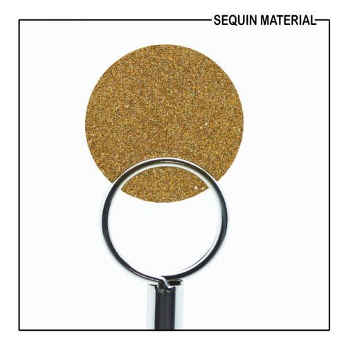 SequinsUSA Medium Gold Sparkle Glitter Texture Sequin Material RL449