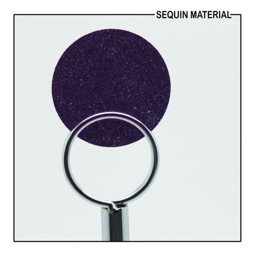 SequinsUSA Deep Purple Sparkle Glitter Texture Sequin Film RL517