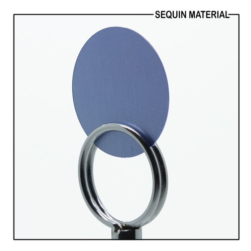 SequinsUSA Lavender Matte Satin Shimmer Sequin Material Film RL667