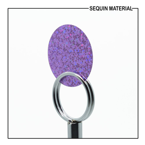 SequinsUSA Dark Lavender Hologram Glitter Sparkle Metallic Sequin Material Film RL709