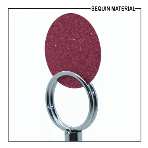 SequinsUSA Berry Pink Red Sparkle Glitter Texture Sequin Material RL781