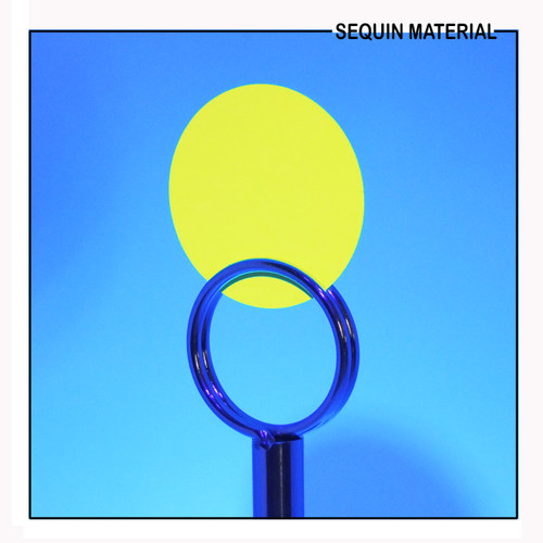 SequinsUSA Yellow Neon Opaque Shiny Sequin Material RL873