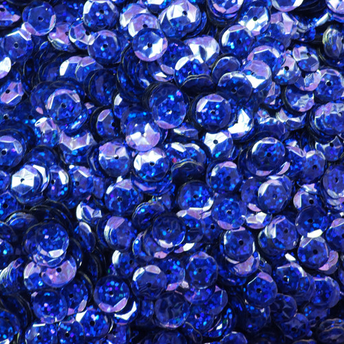 8mm Cup Royal Hologram Glitter Sparkle Metallic