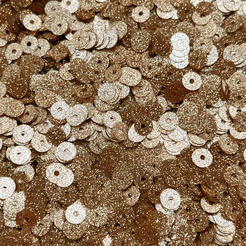 6mm Flat Sequins Shiny Smooth Glitter